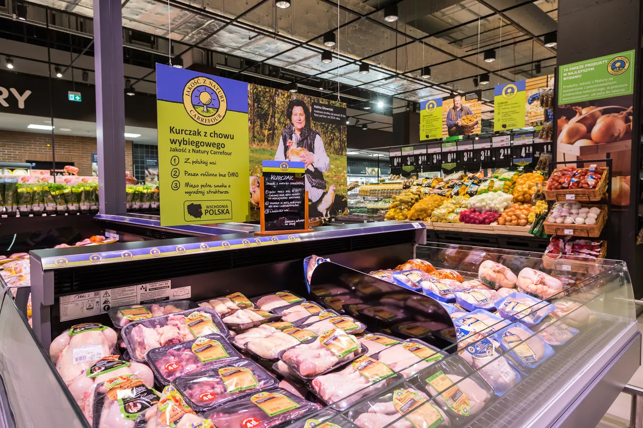 post image - Carrefour dba o dobro kurcząt mięsnych