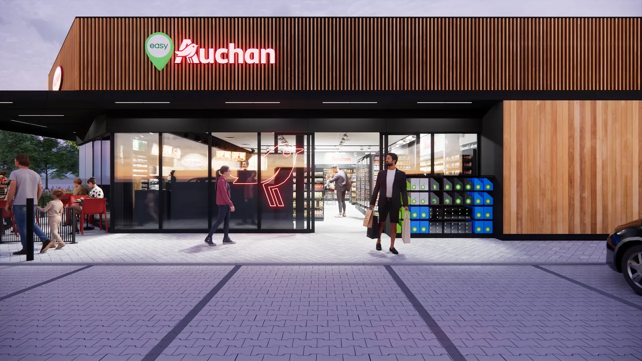 post image - Auchan łączy siły z BP i tworzy nowy koncept