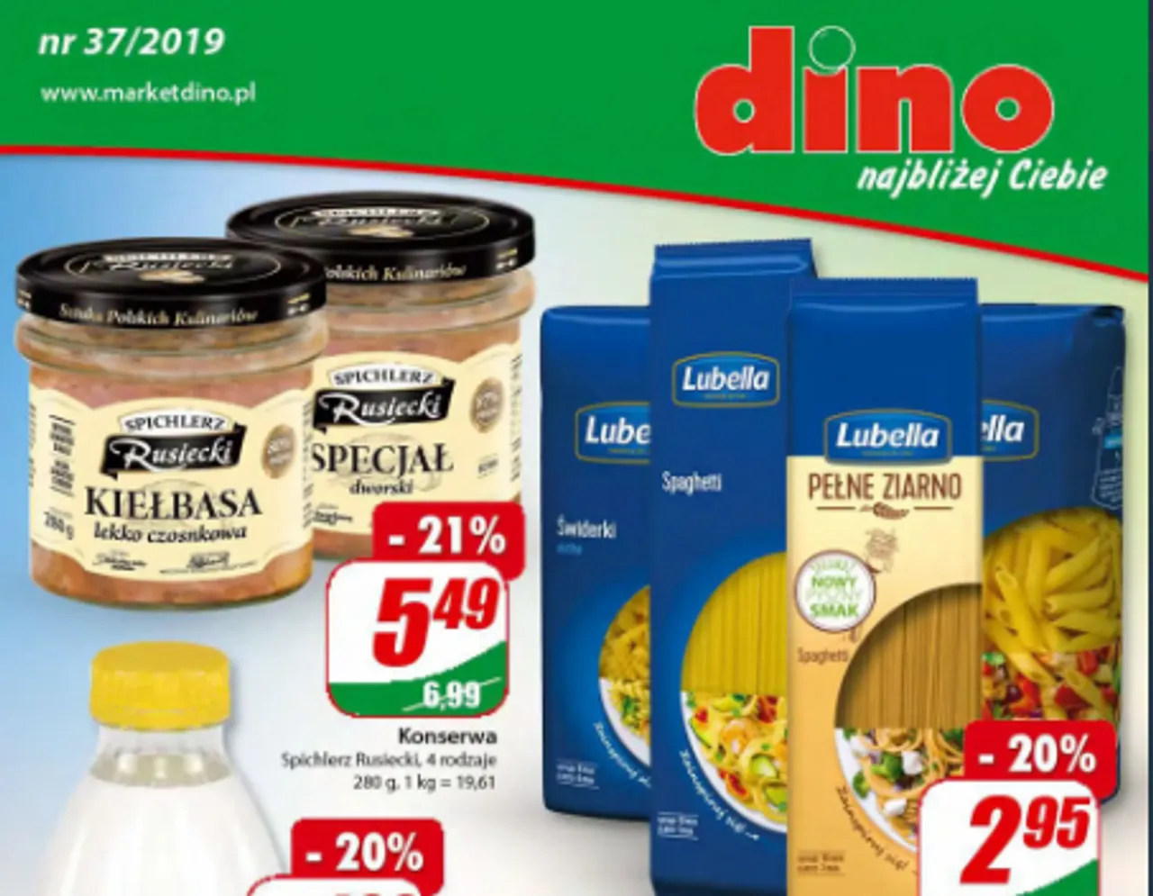 post image - Nowe oferty w gazetce Dino