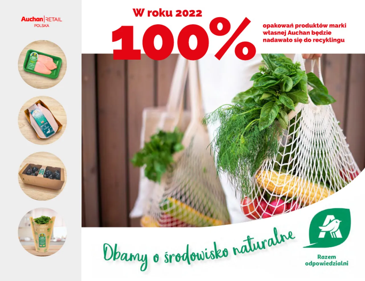 post image - Auchan przystępuje do Polskiego Paktu Plastikowego