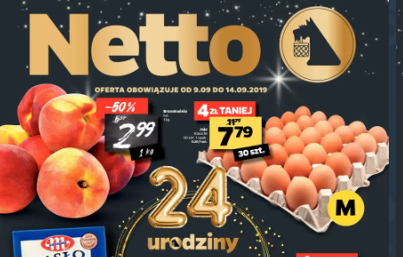 post image - Atrakcyjne promocje na 24 urodziny Netto