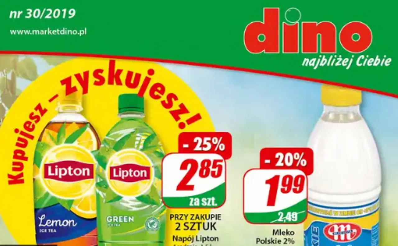 post image - Okazje cenowe w sieci Dino