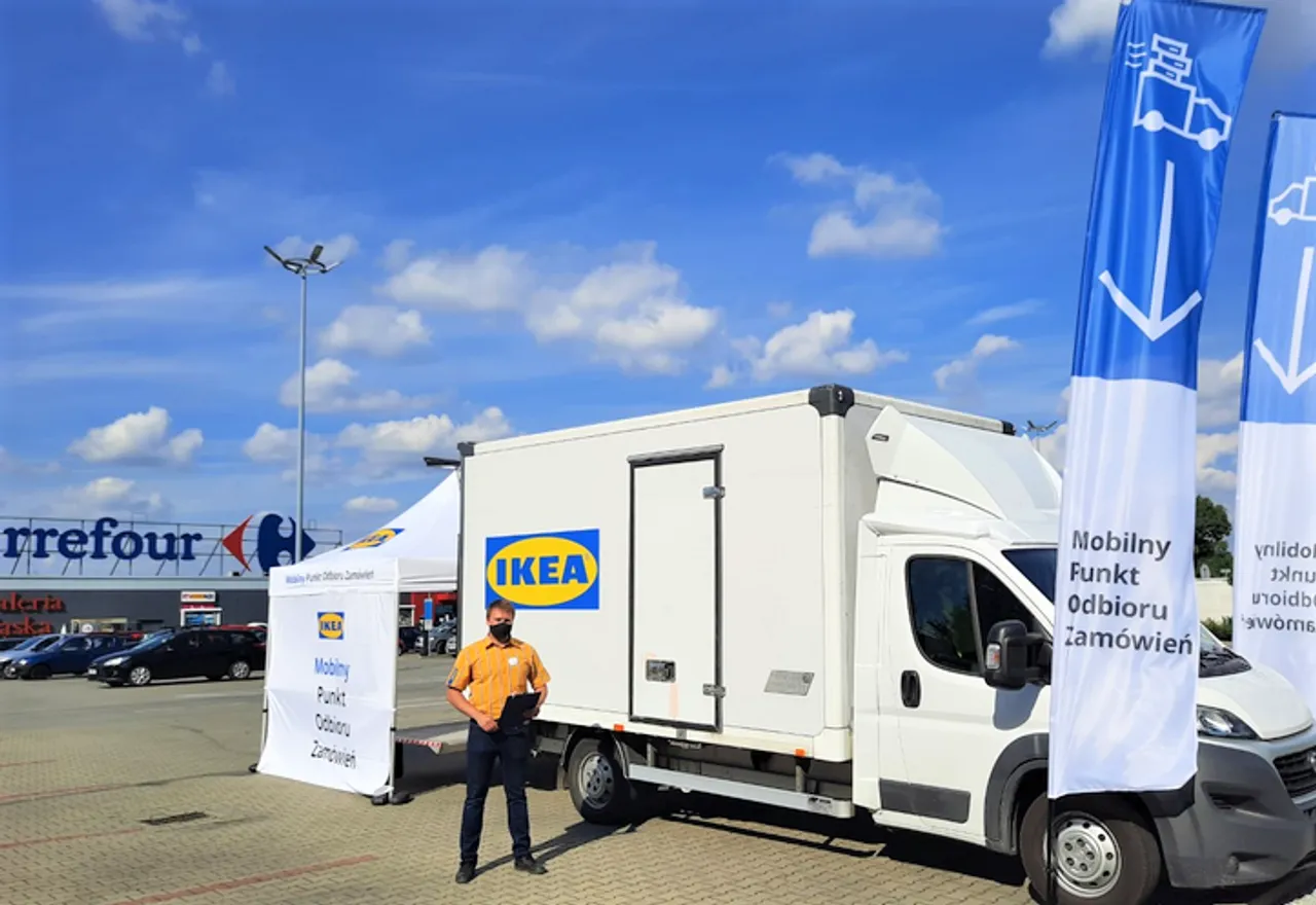 post image - Carrefour i IKEA ułatwiają odbiór zakupów