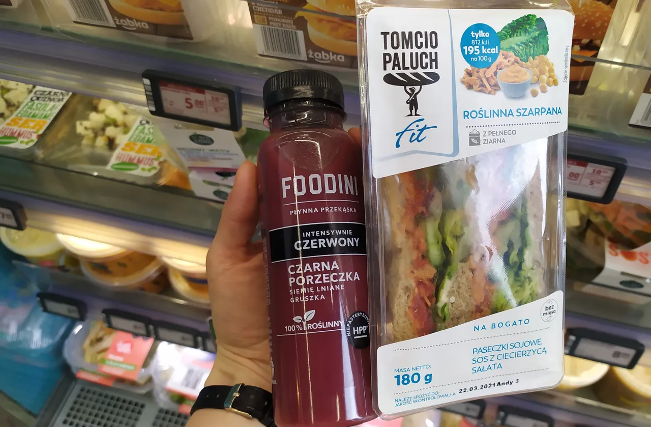 post image - Nowe smoothies w Żabce