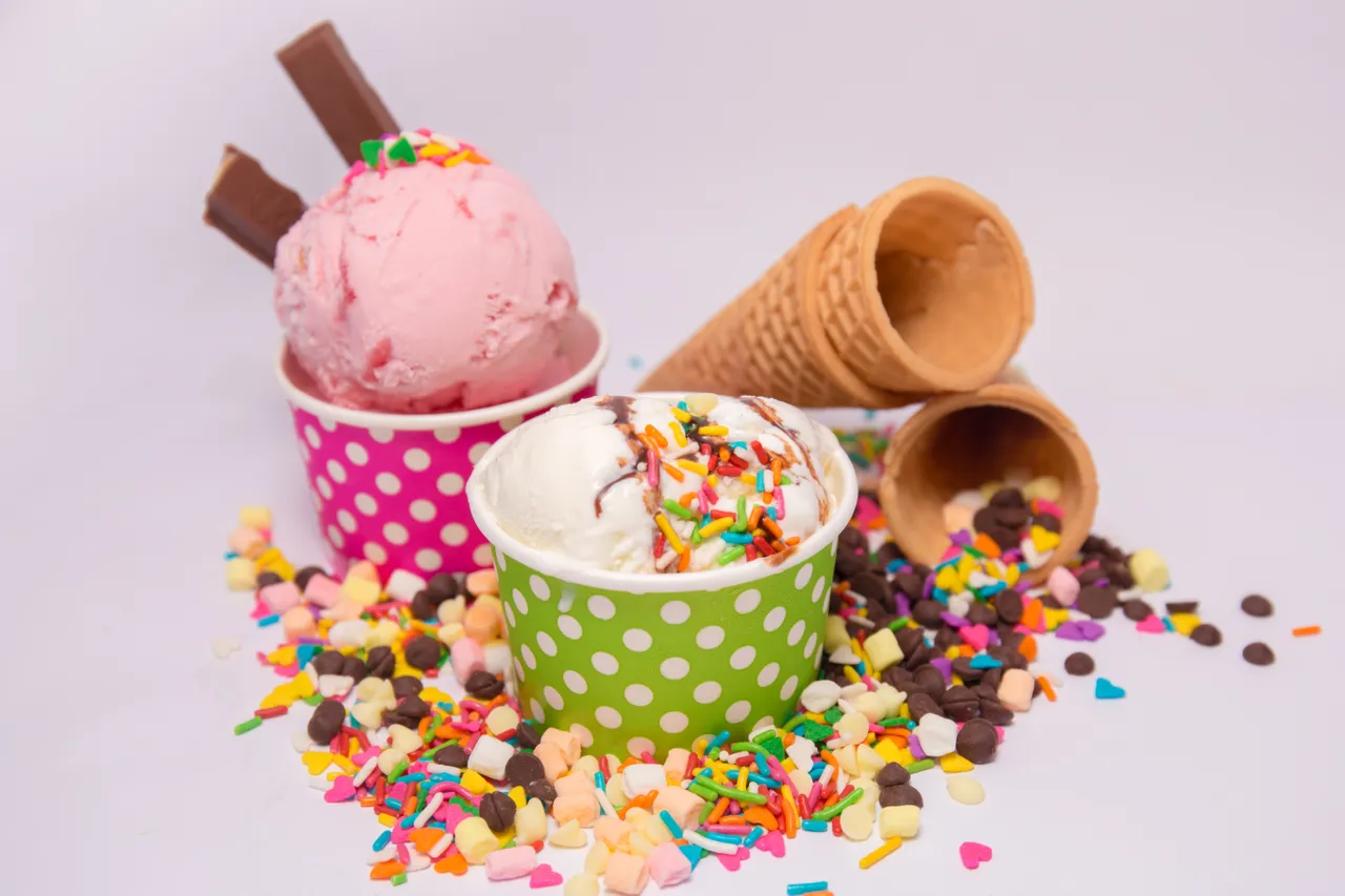 post image - 3 pomysły na zdrowe lody