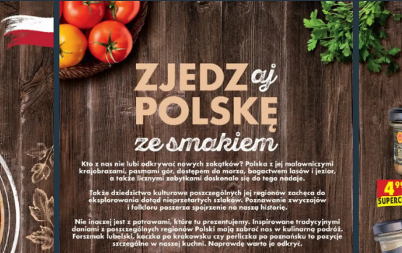 post image - Polskie smaki. Specjały kuchni regionalnej w nowej ofercie Biedronki