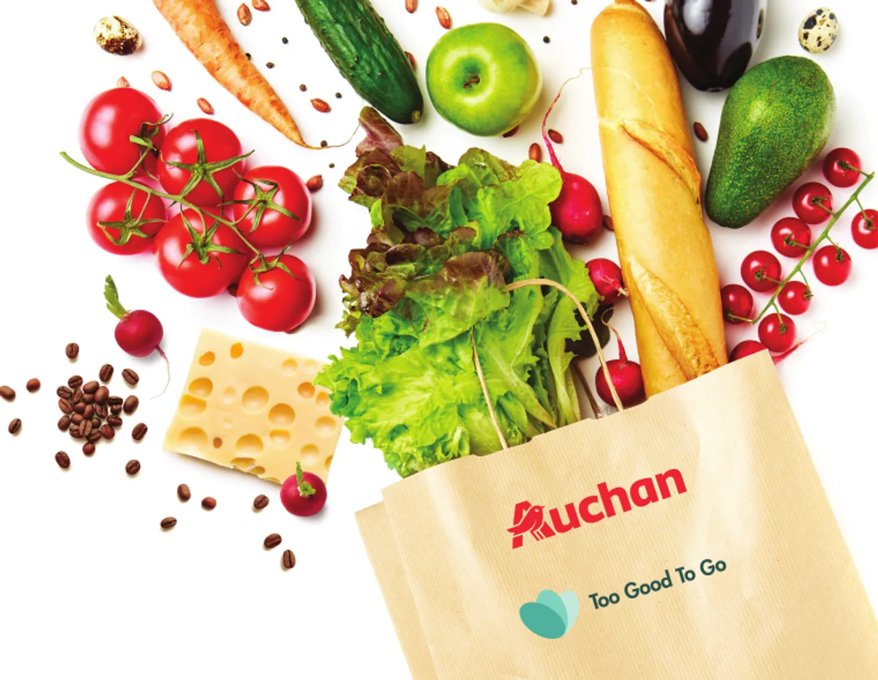 post image - Auchan dołącza do aplikacji Too Good To Go