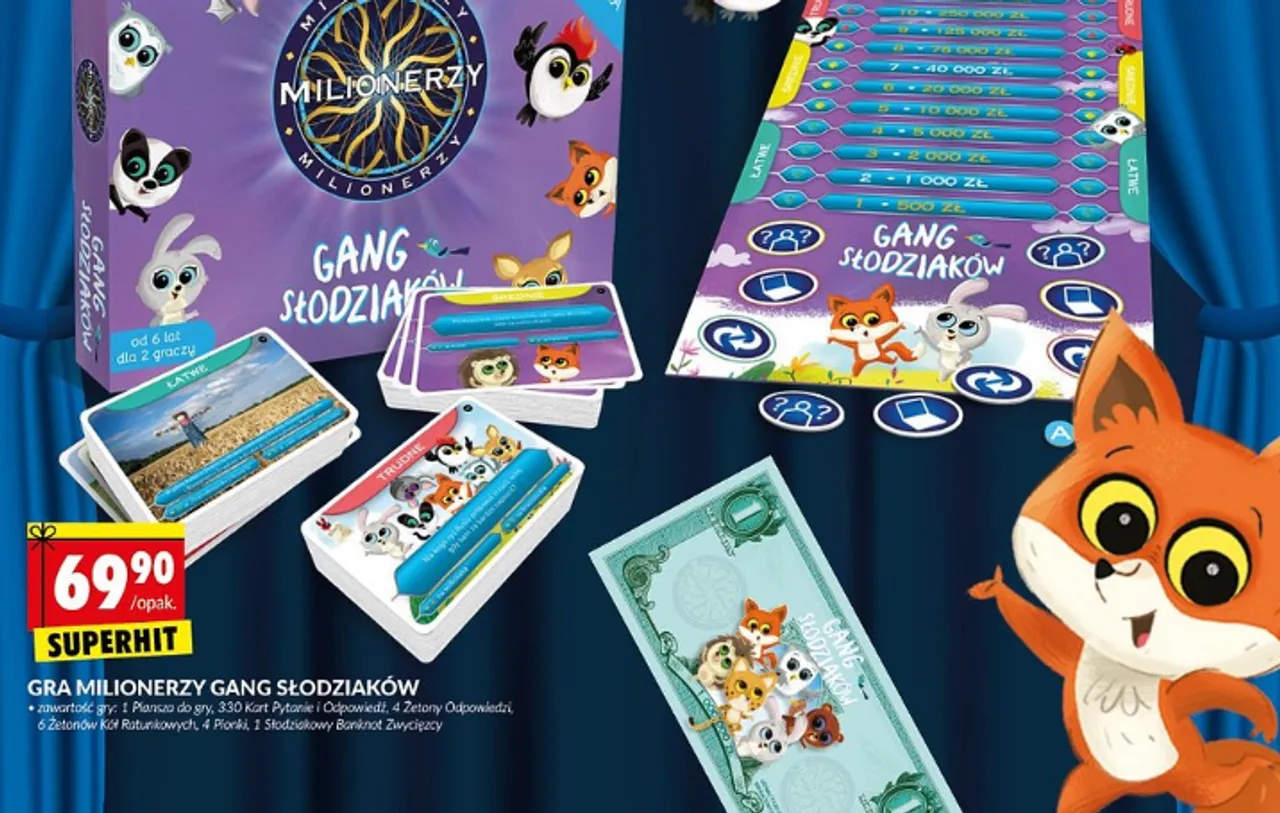 post image - Słodziakowa gra Milionerzy w Biedronce