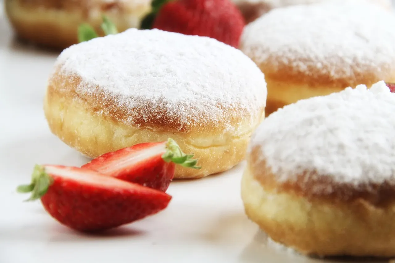 post image - Jak zrobić domowe pączki?