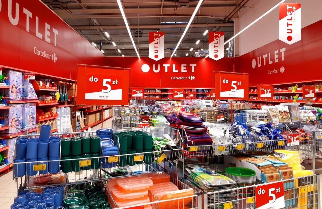 post image - Carrefour testuje strefy outlet