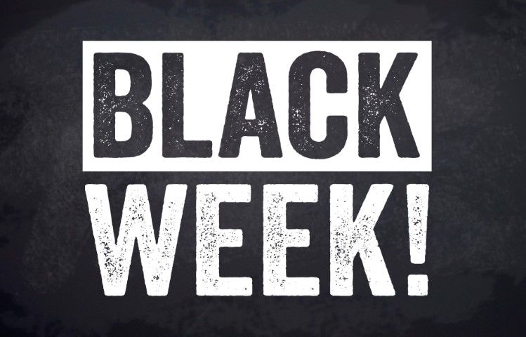 post image - Black Week - prześwietlamy największe promocje! W jakie dni i gdzie będą przeceny?