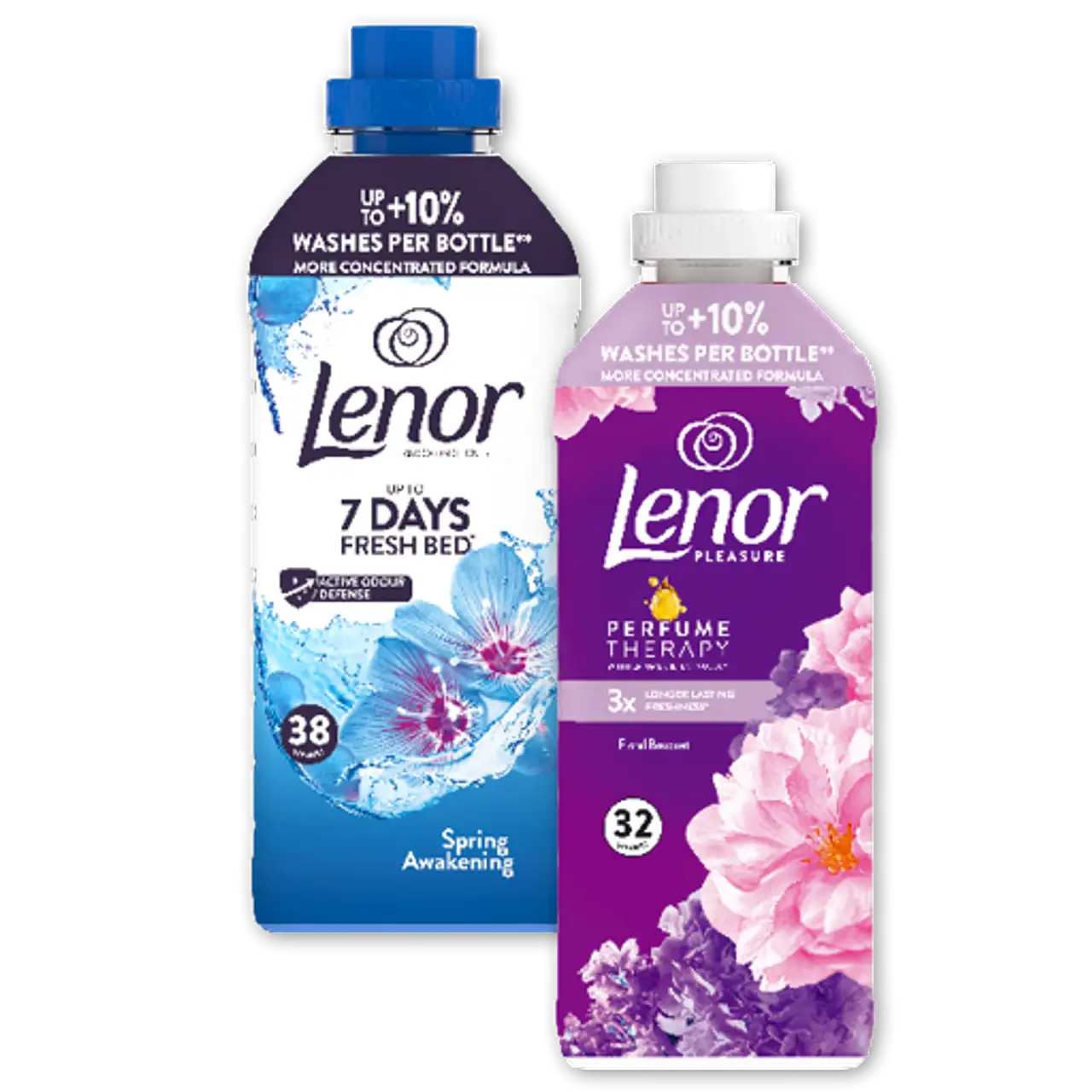 Płyn do płukania Lenor 1+1 GRATIS. 675 ml: 29,61/1L; 798 ml: 25,05/1L. Cena regularna 19,99 za 1szt.