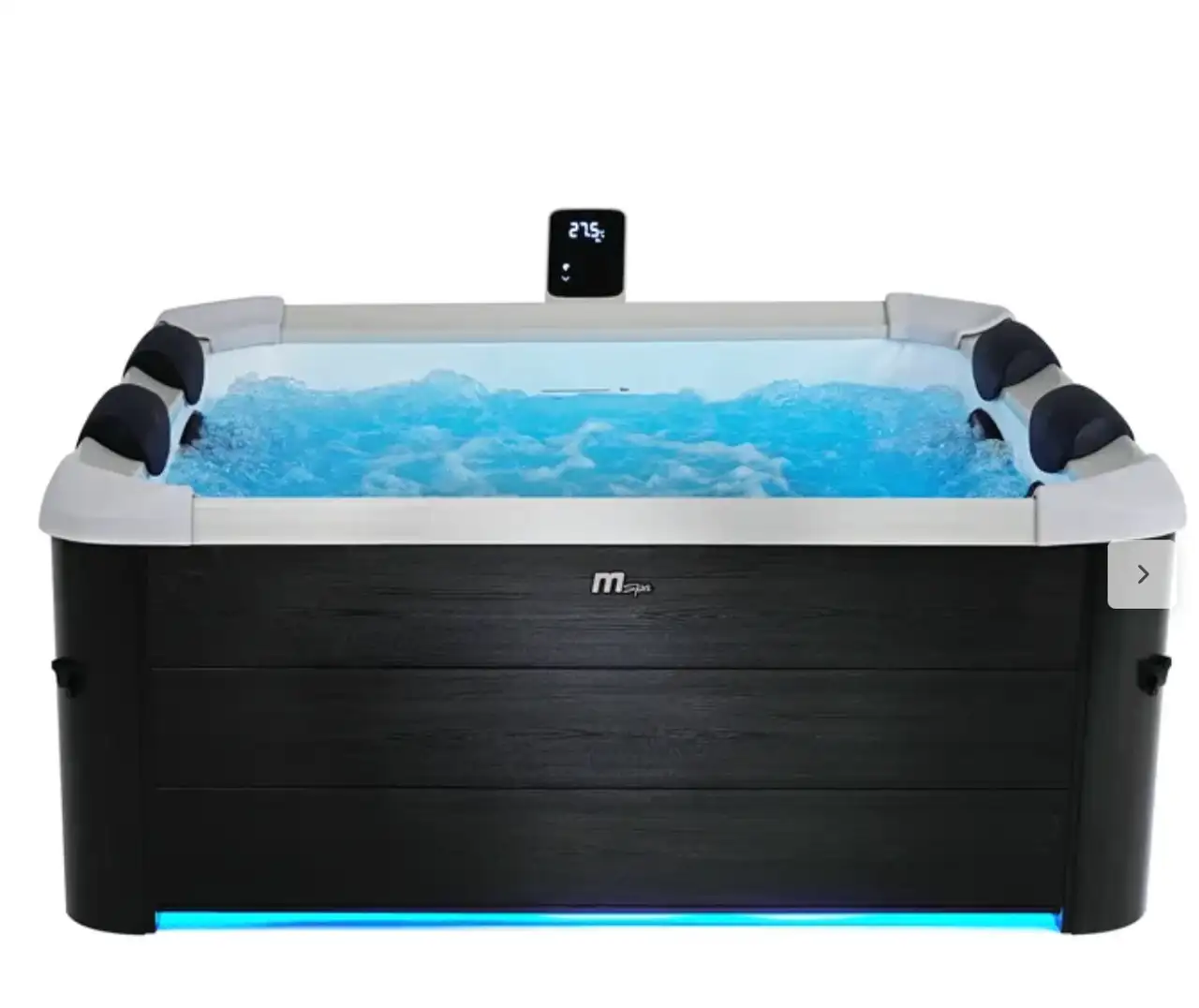 Jacuzzi ogrodowe FRAME OSLO-PLUS 180x180x65 cm MSPA