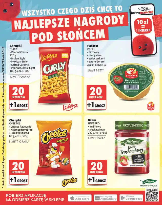 newspaper image - Pasztet z drobiem i pieczarkami Profi Wielkopolski - Intermarche