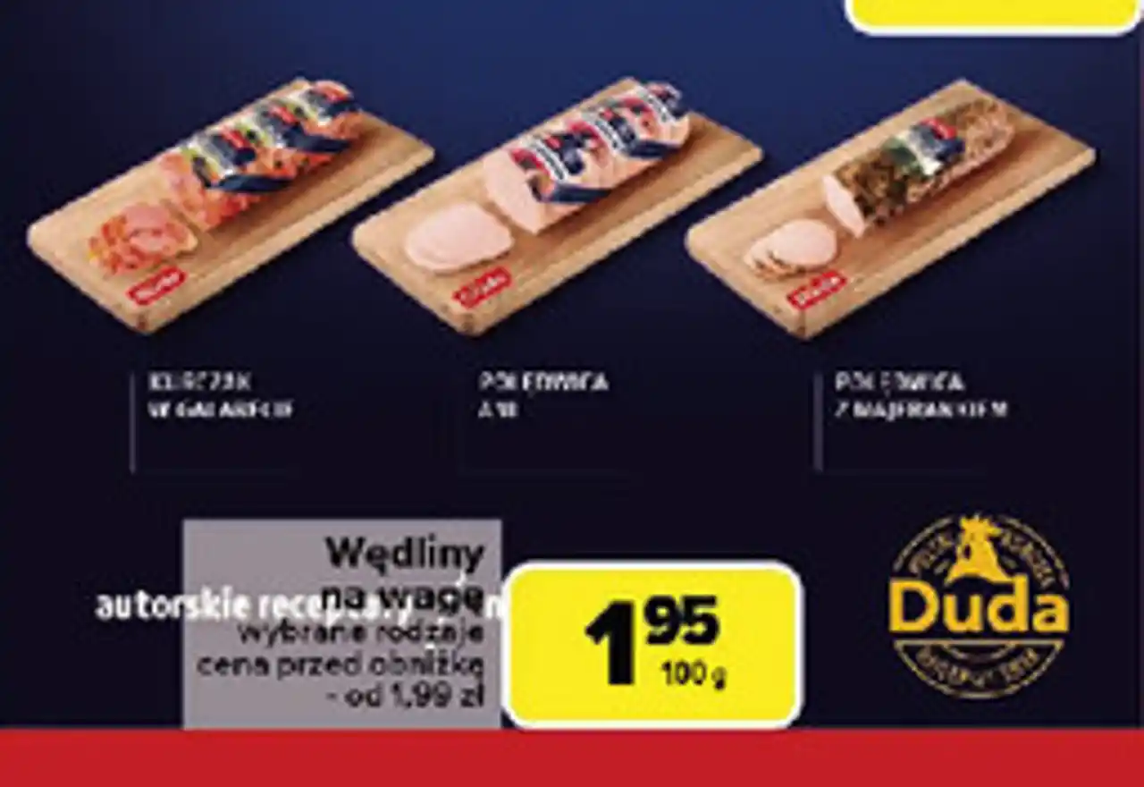 Polędwica drobiowa z majerankiem Silesia Duda