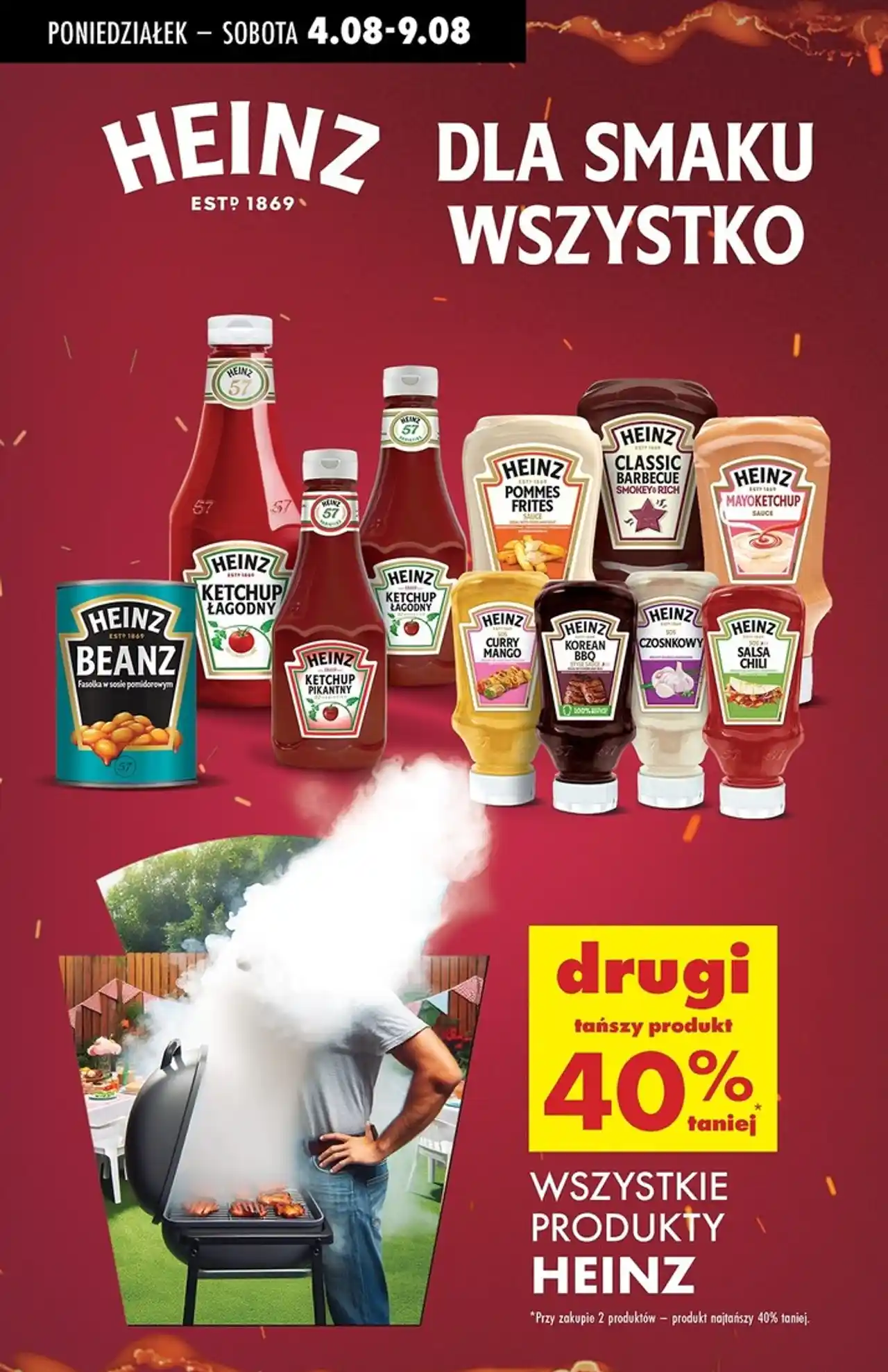 Ketchup łagodny Heinz