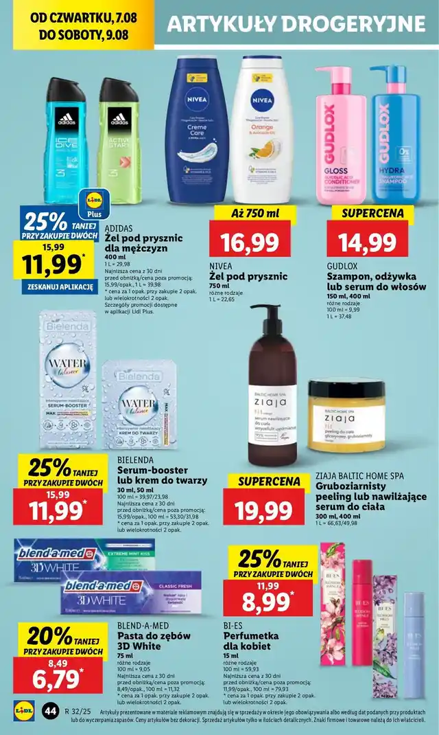 newspaper image - Pasta do zębów classic fresh Blend-A-Med 3D White - Lidl