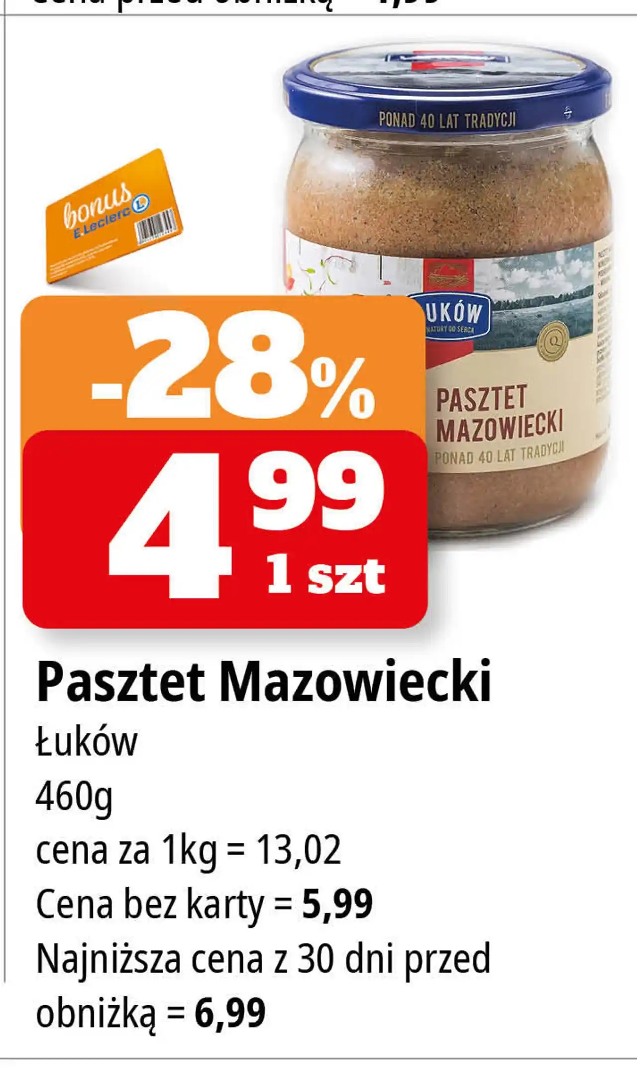 Pasztet mazowiecki Łuków
