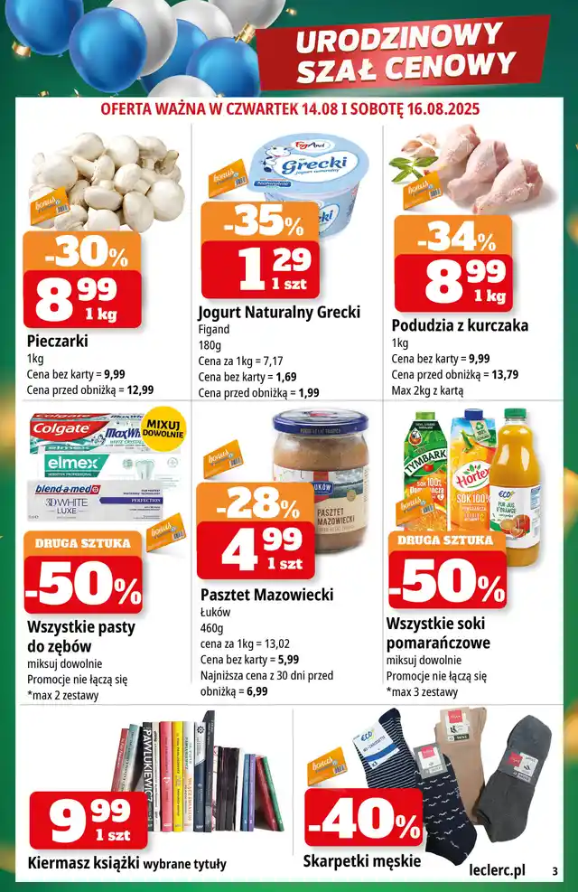 newspaper image - Pasztet mazowiecki Łuków - E.Leclerc