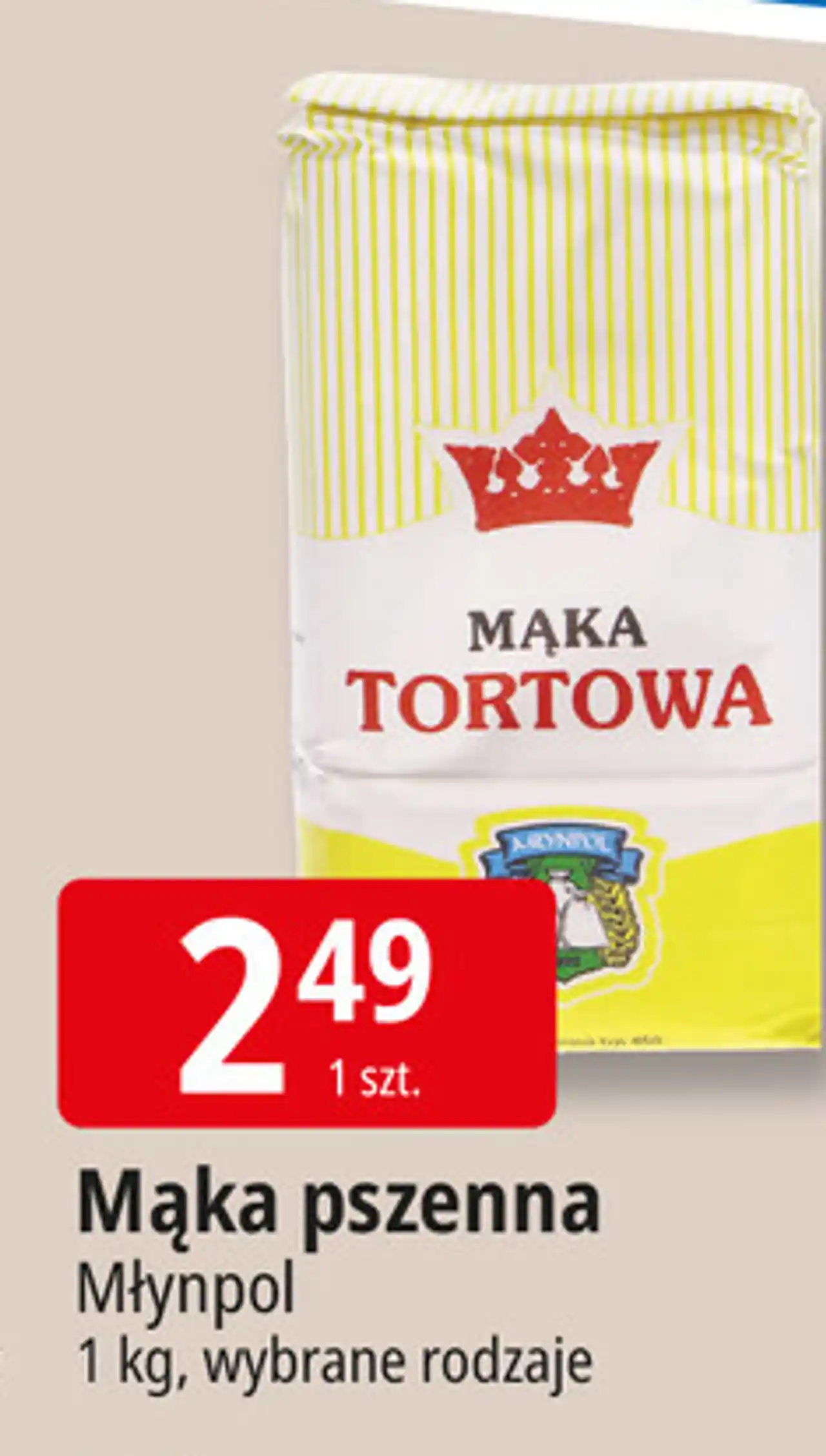 Mąka tortowa Młynpol