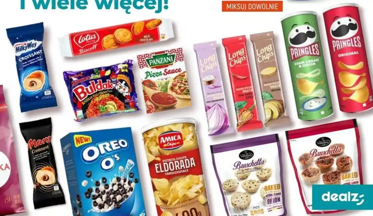 Chipsy original Long Chips