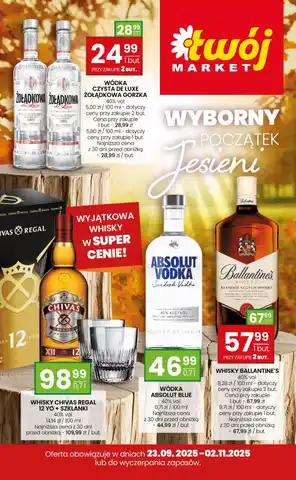 newspaper - Spożywcze - Twój Market