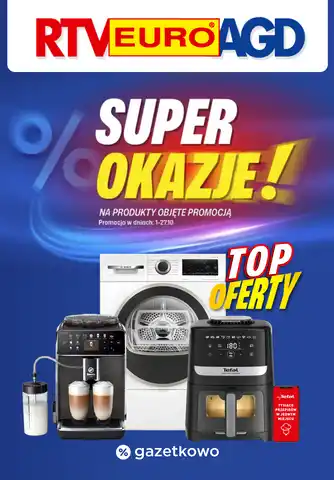newspaper - RTV/AGD - RTV Euro AGD