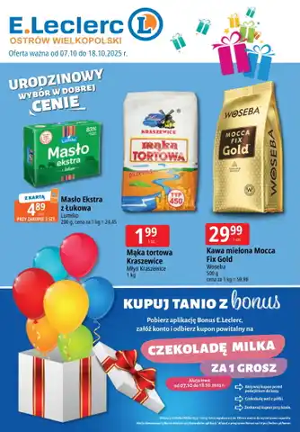 newspaper - Spożywcze - E.Leclerc