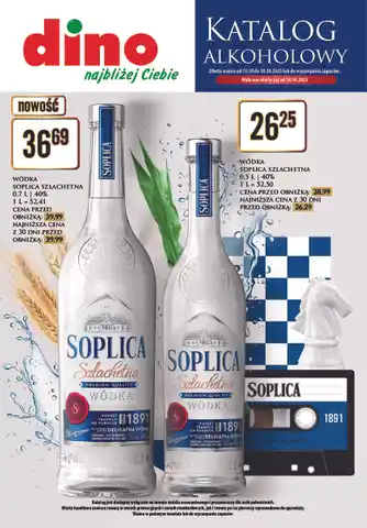 newspaper - Spożywcze - Dino
