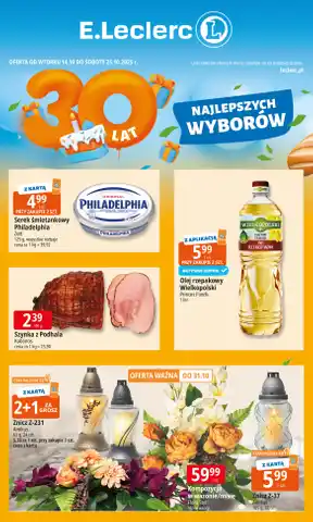 newspaper - Spożywcze - E.Leclerc