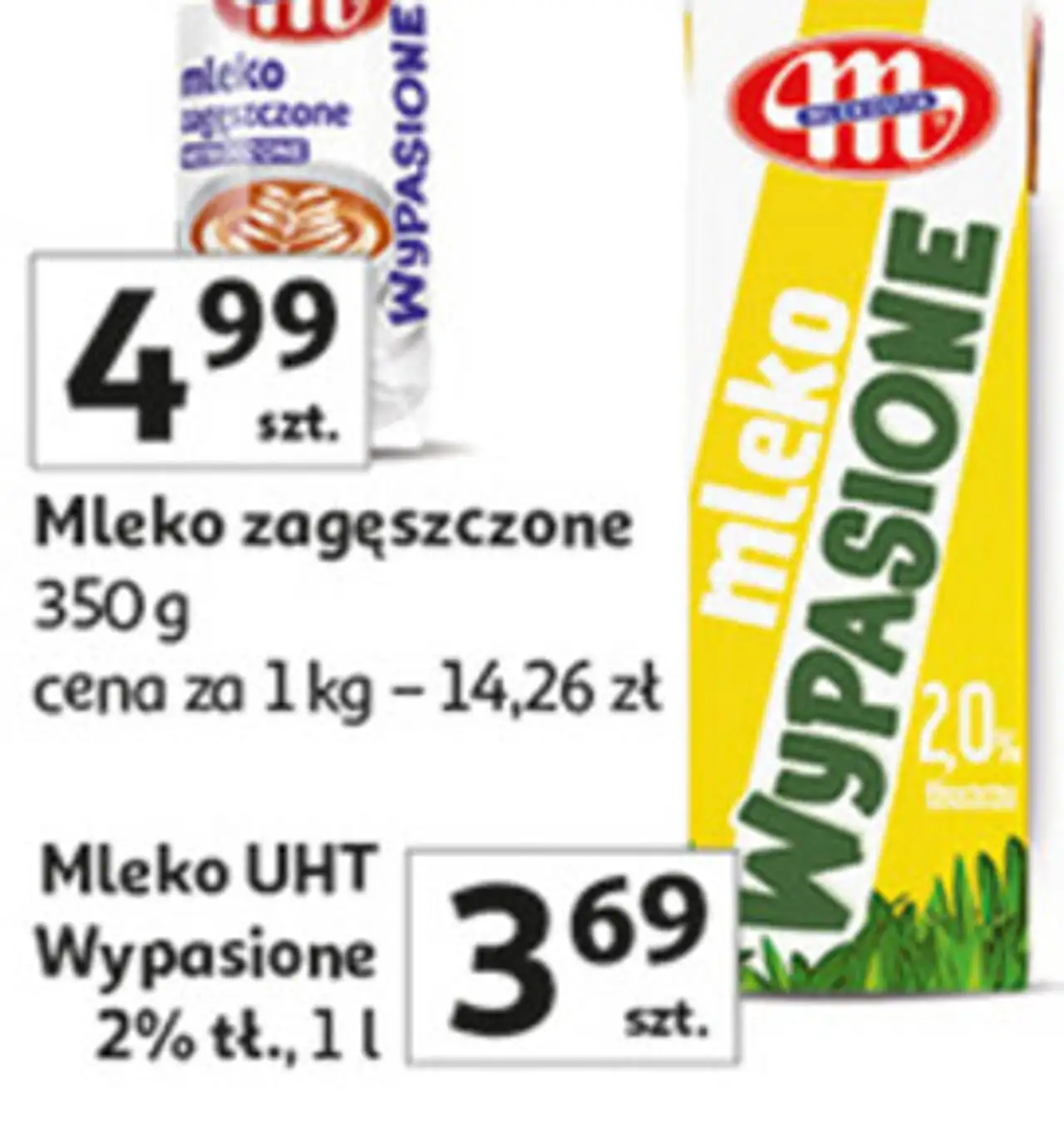 Mleko 2% Mlekovita Wypasione