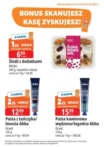 newspaper - Spożywcze - E.Leclerc