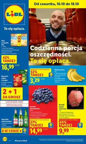 newspaper - Spożywcze - Lidl
