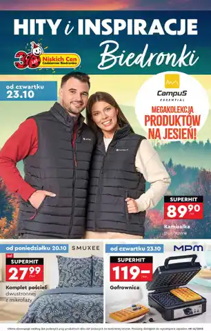 newspaper - Spożywcze - Biedronka