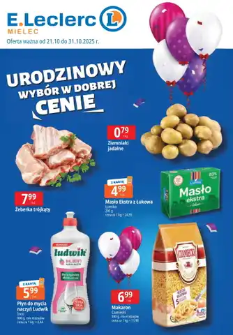 newspaper - Spożywcze - E.Leclerc