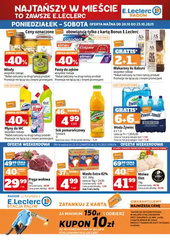 newspaper - Spożywcze - E.Leclerc
