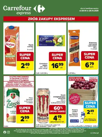 newspaper - Spożywcze - Carrefour Express