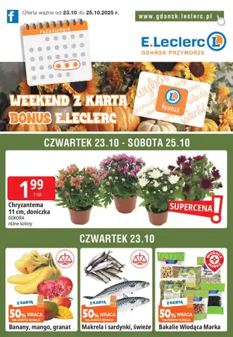 newspaper - Spożywcze - E.Leclerc