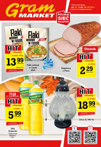 newspaper - Spożywcze - Gram Market