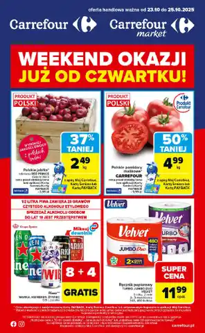 newspaper - Spożywcze - Carrefour