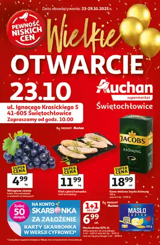 newspaper - Spożywcze - Auchan