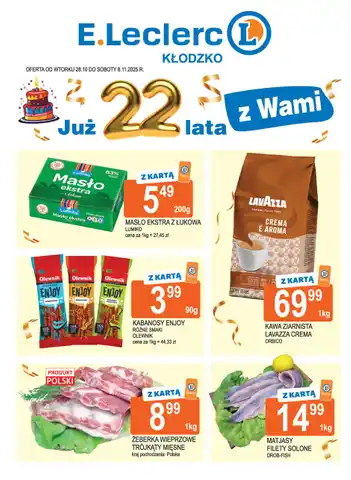 newspaper - Spożywcze - E.Leclerc