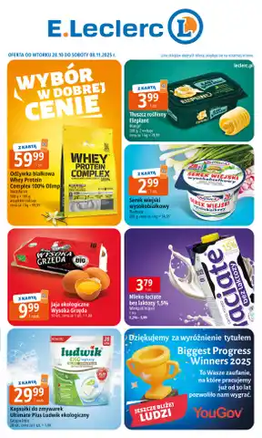 newspaper - Spożywcze - E.Leclerc