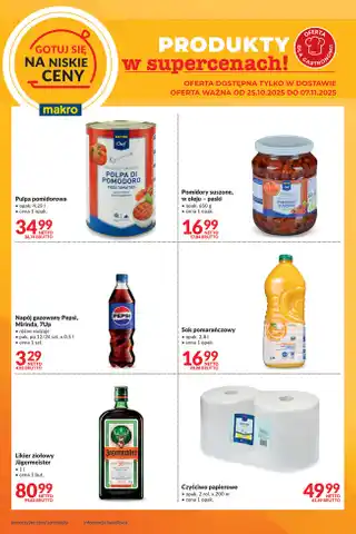 newspaper - Spożywcze - Makro
