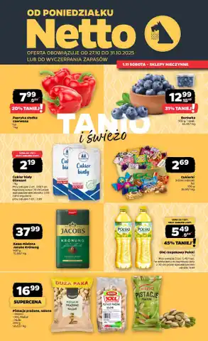 newspaper - Spożywcze - Netto