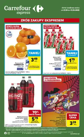 newspaper - Spożywcze - Carrefour Express