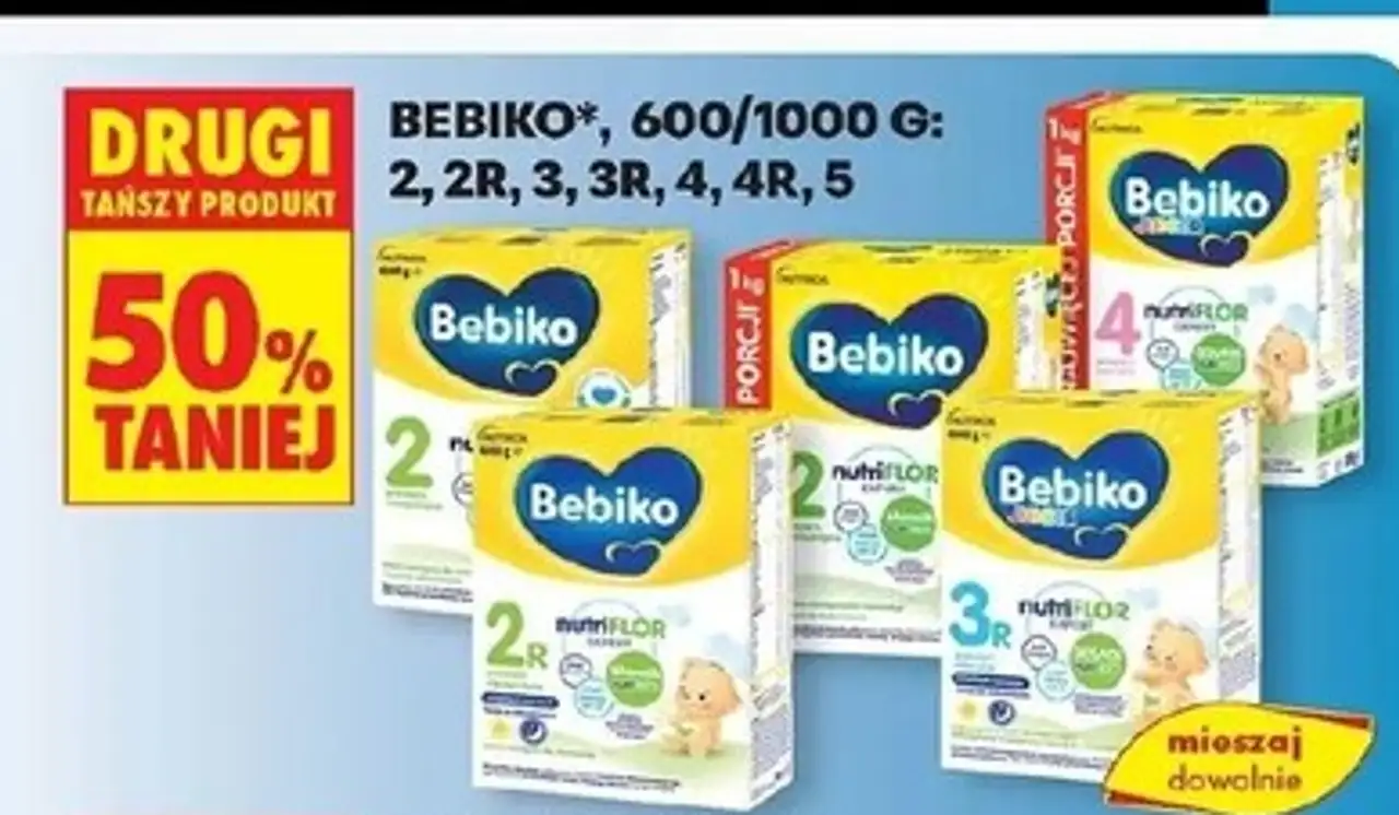 Mleko 4 Bebiko Junior