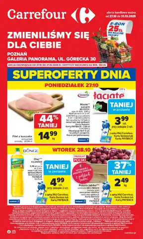 newspaper - Spożywcze - Carrefour