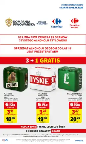 newspaper - Spożywcze - Carrefour