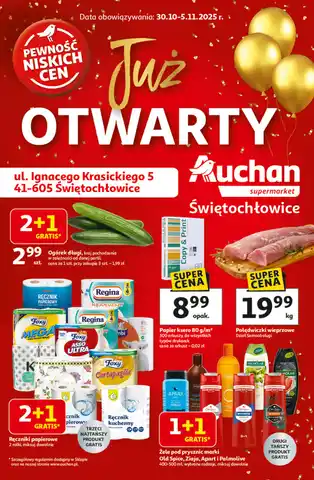 newspaper - Spożywcze - Auchan
